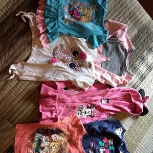 Toddlers 3T Tops Lot